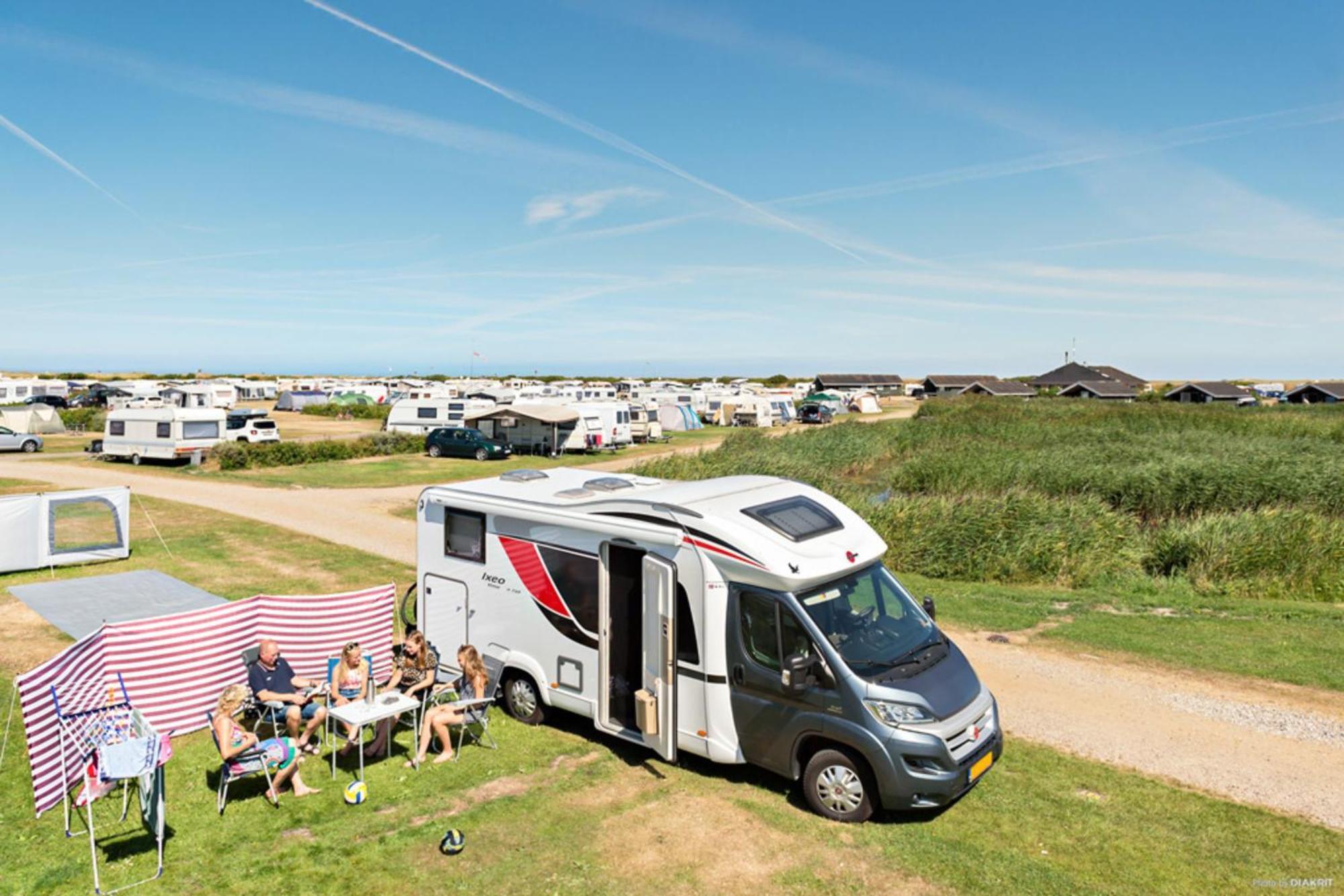 First Camp Lakolk Strand Camping エクステリア 写真